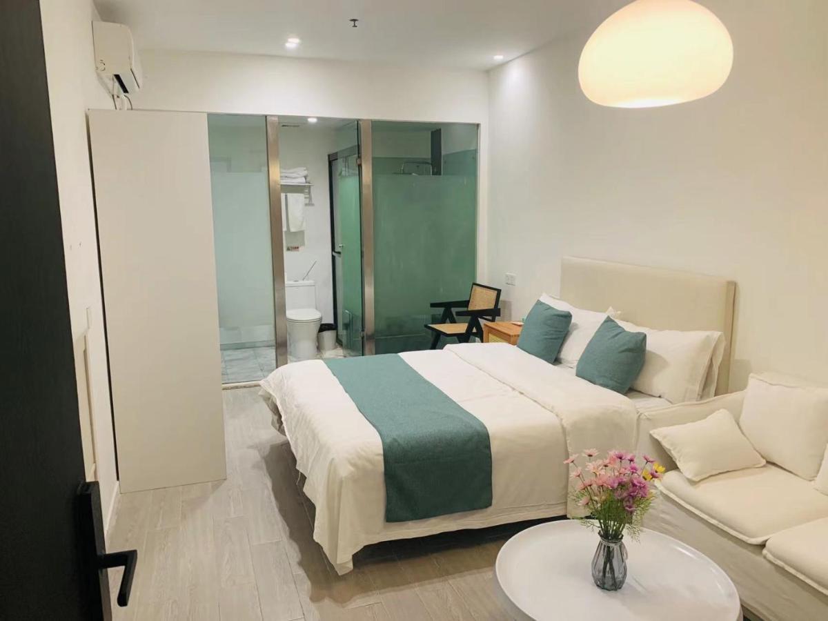 Yueshe Apartment - Hongqiao Longbai Xincun Shanghai Exterior photo
